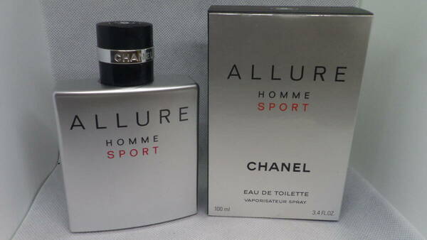 正規品 シャネル アリュール オム スポーツ EDT ALLURE HOMME SPORT オードトワレ オーデトワレ オードゥトワレ 100ml 