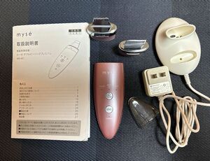 YA-MAN ヤーマン　家庭用美容器　ミーゼ　ダブルピーリングプレミアム（フェイスヘッド・ボディヘッド付）MS-40 ピンクカラー