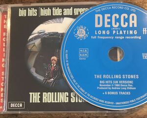 究極500枚限定オリジナルマスター版The Rolling Stones / ローリングストーンズ / Big Hits (UK)(High Tide And Green Grass) + 6 Bonus /