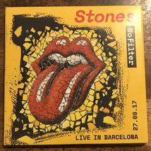 The Rolling Stones / ローリングストーンズ / No Filter Live In Barcelona / 2CD / Pressed CD / 27th September 2017 / Excellent Audie_画像1