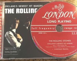 究極500枚限定オリジナルマスター版The Rolling Stones / ローリングストーンズ / England’s Newest Hit Makers + 10 Bonus / 1CD / Origi