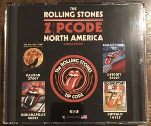 限定8CD究極マルチIEMマトリクス音源集大成The Rolling Stones / ローリングストーンズ / Zipcode North America - Limited Edition / 8CD