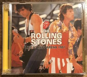 The Rolling Stones / ローリングストーンズ / Live At Rupp Arena 1981 / 2CD / Pressed CD / Lexington, December 11, 1981 / Excellent