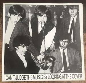 ■THE ROLLING STONES ■ザ・ローリング・ストーンズ■ I Can’t Judge The Music By Looking At The Cover / 7” / 7inch EP / 33rpm / Li