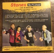 The Rolling Stones / ローリングストーンズ / No Filter Live In Barcelona / 2CD / Pressed CD / 27th September 2017 / Excellent Audie_画像2