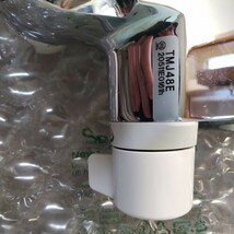 TOTOエアインシャワーデッキ型定量止水サーモ共用水栓TMJ48E定価78,430円●ピッチ120mm_画像2