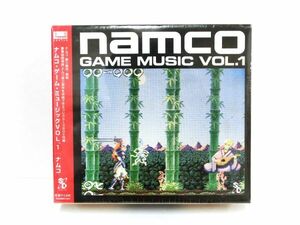 ⑤ 激レア 見本品★ゲームCD ナムコ・ゲーム・ミュージック vol.1 namco GAME MUSIC VOL.1 CD★保管品　未開封