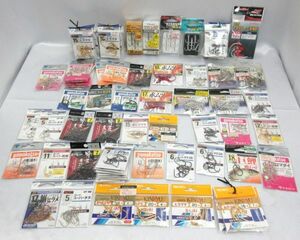 ★釣り針まとめ★トリプルフック 伊勢尼 カットヒラマサなど 仕掛自作にどうぞ 合計84個 保管品