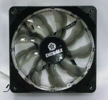 ★PCパーツ★PCファン ENERMAX COOLER MASTER 12cm 2個セット 保管品_画像3