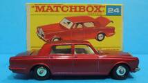 MATCHBOX 24 ROLLS ROYCE SILVER SHADOW_画像6