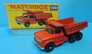 MATCHBOX 48 DODGE DUMPER TRUCK