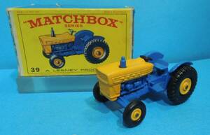 MATCHBOX 39 FORD TRACTOR