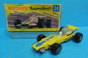 MATCHBOX 34 FORMULA 1 RACING CAR