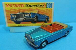 MATCHBOX 69 ROLLS ROYCE SILVER SHADOW