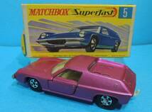 MATCHBOX 5 LOTUS EUROPA_画像4