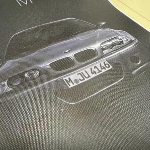 BMW M3 CSL ポスター A4サイズ エンブレムの画像4