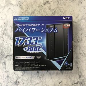 【早い者勝ち/値下げありあり】NEC PA-WG2600HS2 wifiルーター