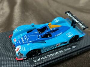 EBBRO EBBRO 1/43 TEAM JOTA ZYTEK 04S SPA 1000Km 2005