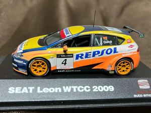 SEAT SPORT 1/43 SEAT Leon WTCC 2009 #4 REPSOL 