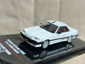 イノモデル INNO 64 1/64 日産 スカイライン 2000 RS-X TURBO (DR30) ホワイト ニッサン H132