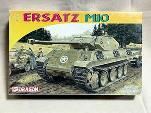 ドラゴン1/72　ERSATZ M10　ドイツ偽装パンター戦車 7491 M10駆逐戦車 アーマープロ B50
