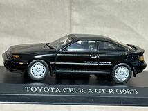 ライト点灯！ DISM 1/43 TOYOTA CELICA GT-R 1987 後期　ディズム　トヨタ　セリカ　_画像2