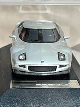 PREMIUM X 1/43 LANCIA STRATOS 2010 Silver PR0201 プレミアムX ランチアストラトス　_画像3