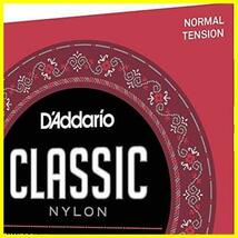 ★Normal_単品★ D'Addario ダダリオ クラシックギター弦 Classics Silver Wound/Clear Nylon - Student Normal EJ27N 【国内正規品】_画像4