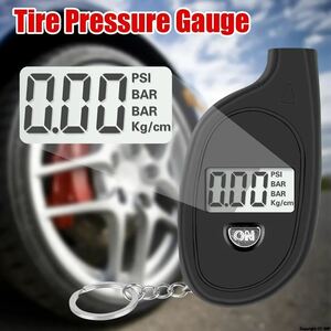  tire tire air pressure tester meter digital liquid crystal display automobile bike tire safety alarm 