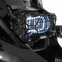 BMW r1250gs r1250 r 1250 lcアドベンチャー2021 バイクr1250gs用ヘッドライト保護グリッド_画像2