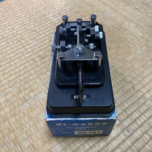 HI-MOUND ハイモンド MK-701 複式電鍵 マニュピレーター 元箱付