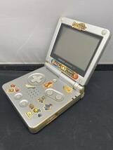 Nintendo 任天堂 ゲームボーイアドバンスSP GAMEBOY ADVANCE AGS-001 ジャンク_画像3