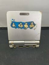 Nintendo 任天堂 ゲームボーイアドバンスSP GAMEBOY ADVANCE AGS-001 ジャンク_画像4