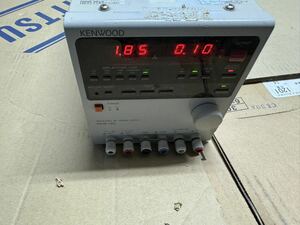 PW18-1.8Q KENWOOD ケンウッド REGULATED DC POWER SUPPLY 直流安定化電源 DC電源 直流電源 動作未確認