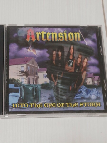 ARTENSION 「Into To Eye Of The Storm」