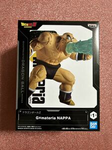 バンプレスト ナッパ ドラゴンボールZ G×materia NAPPA フィギュア