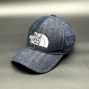 □ 美品【ザ ノースフェイス The North Face】帽子 キャップ 調整可能 中古品 □の画像1