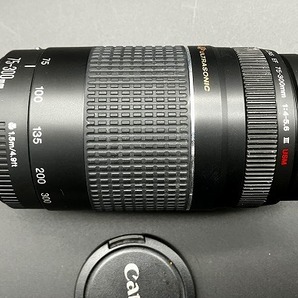 1スタ～ キャノン Canon ZOOM LENS EF 75-300mm 1:4-5.6 ULTRASONIC 一眼カメラ用 レンズ 動作未確認 現状品の画像7