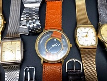 □１スタ～【腕時計まとめて】腕時計32点　オメガ/OMEGA セイコー/SEIKO RENOMA/レノマ BALLY/バリー 等 ジャンク現状品 □_画像5