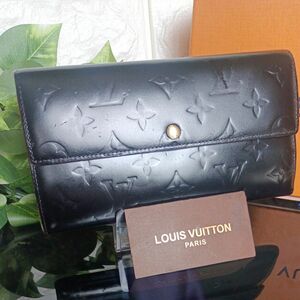 ☆お買い得品【正規品鑑定済】 LOUIS VUITTON ルイヴィトン二つ折り長財布　ポルトフォイユ　　サラ　