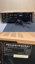 ★ marantz マランツ PM-62F プリメインアンプ 通電のみ確認 ジャンク出品 0220OG_画像8