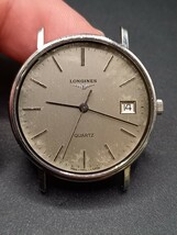 ★LONGINES/ロンジン　メンズ腕時計　クォーツ　ジャンク品　0212NA_画像1