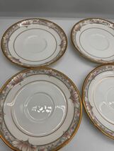 ★ Noritake ノリタケ カップ&ソーサー 6客セット ティーカップ 中古品 0210NA_画像3