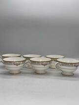 ★ Noritake ノリタケ カップ&ソーサー 6客セット ティーカップ 中古品 0210NA_画像6