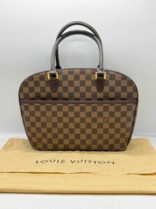 ★ LOUIS VUITTON / ルイヴィトン サリア オリゾンタル ダミエ AR0034 ハンドバッグ 保存袋付き ブランド 中古品 0307A