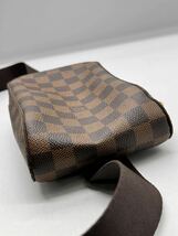 ★ LOUIS VUITTON / ルイヴィトン ダミエ ジェロニモス CA2037 ウエストバッグ ボディバッグ ショルダーバッグ ブランド 中古品 0305T_画像4