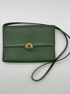 ★ LOUIS VUITTON / ルイヴィトン ポシェット アルシュ エピ MI0941 ショルダーバッグ ボルネオグリーン ブランド ジャンク出品 0312A