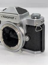 ★ Nikon ニコン Nikomat 一眼レフ フィルムカメラ ボディ ジャンク出品 #D679 0115NA_画像2