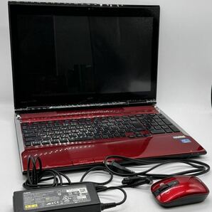 ★ NEC パーソナルコンピュータ Lavie LL750/J PC-LL750JS1KSR Core i7 ノートパソコン ノート PC 通電確認済み 中古品 0302NAの画像1