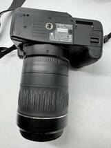 ★ Canon キャノン EOS Kiss Digital X DS126151 一眼レフデジタルカメラ ストロボ SPEEDLITE 430EX LENS 55-200mm 1:4.5-5.6 #D778 0305HA_画像6